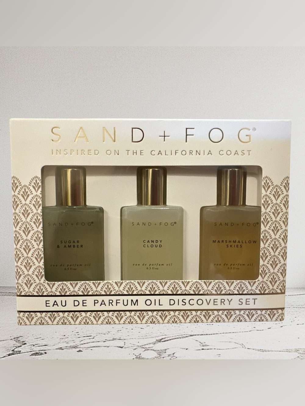 Sand + Fog Sugar & Amber, Candy Cloud, Marshmallow Skies Set